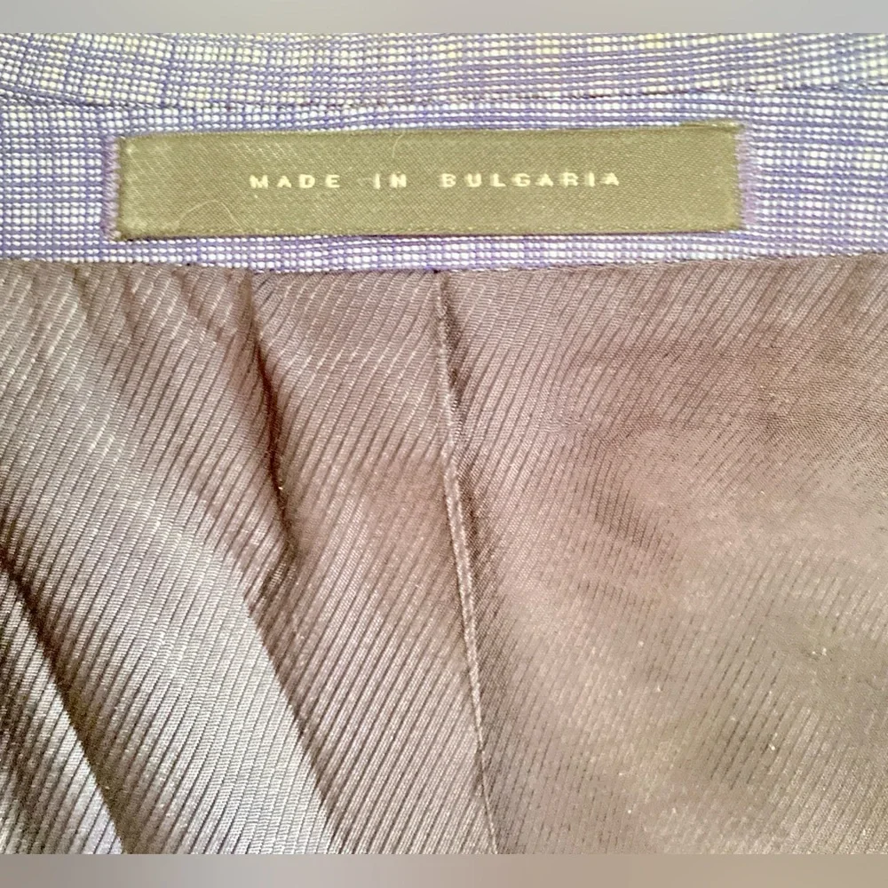 Hugo Boss Men's Blue Blazer 42R - Picture 11 of 15